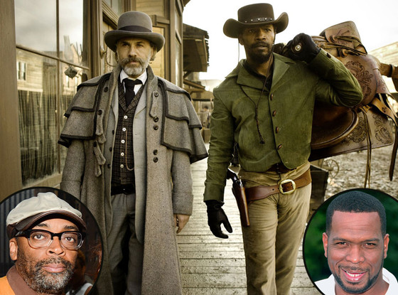 Django Unchained, Christoph Waltz, Jamie Foxx, Spike Lee, Luther Campbell Django Unchained, Christoph Waltz, Jamie Foxx, Spike Lee, Luther Campbell